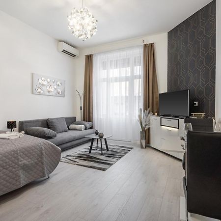 Dorsett Heights Apartment Budapest Luaran gambar