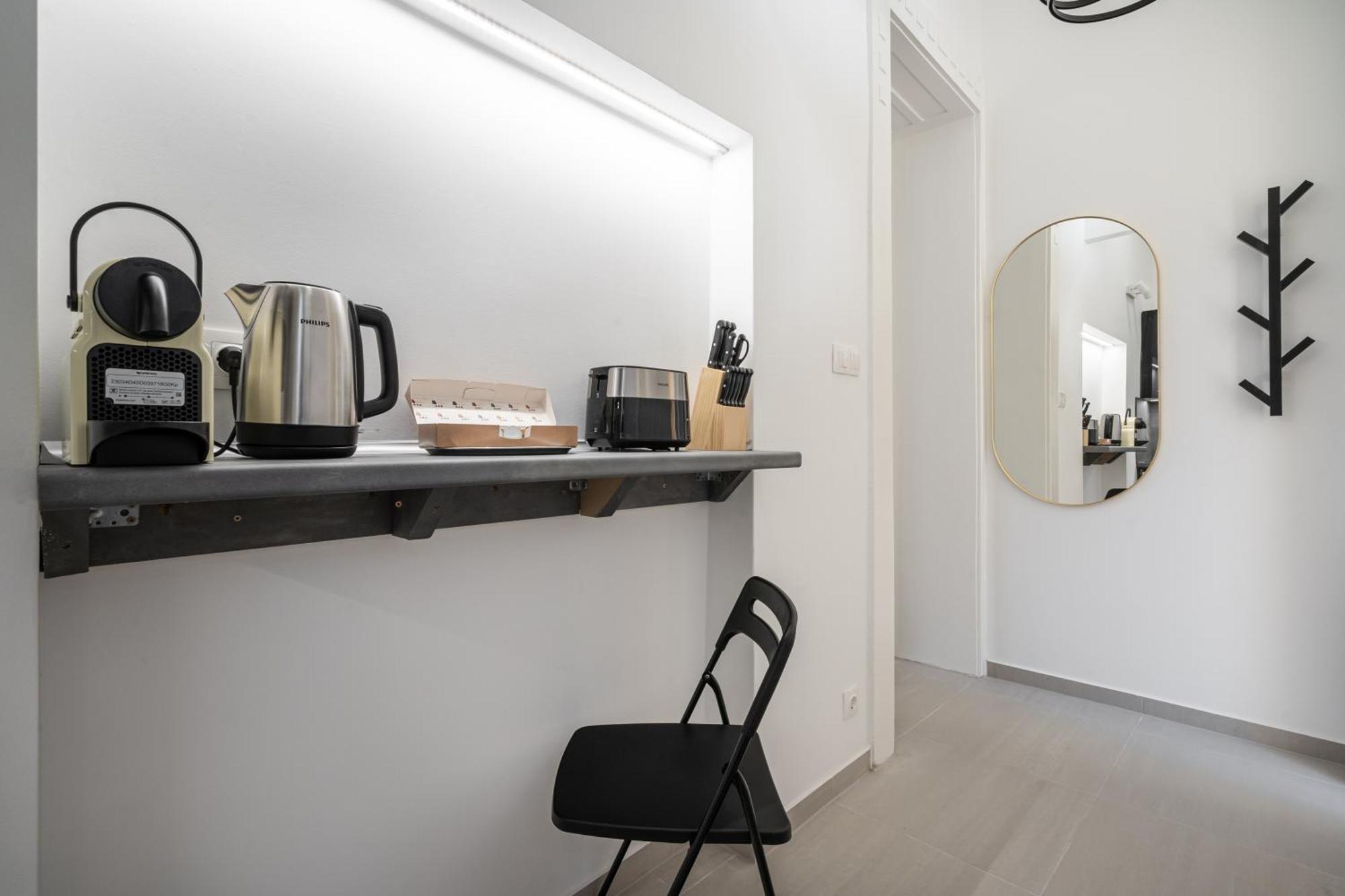 Dorsett Heights Apartment Budapest Luaran gambar