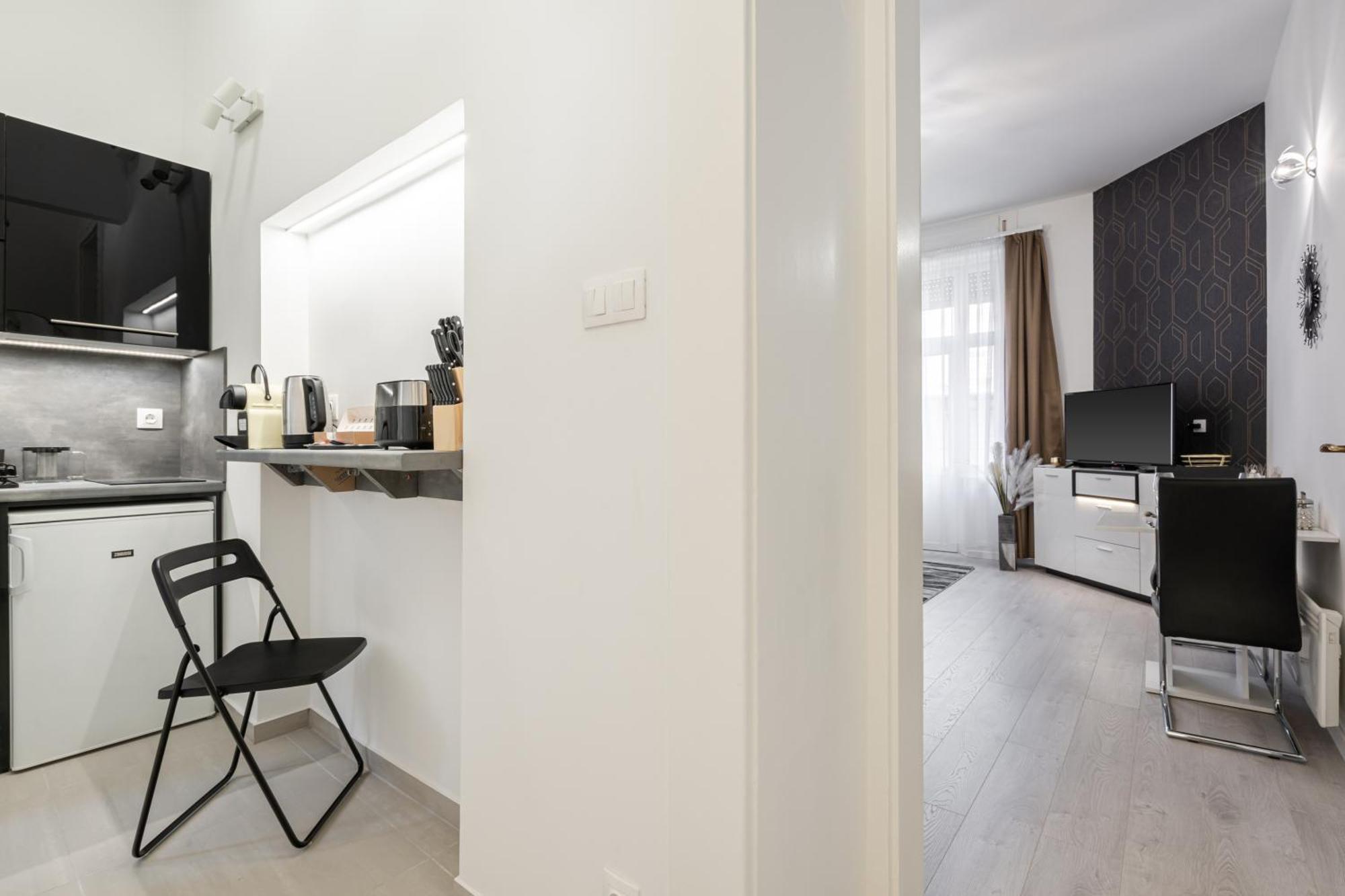 Dorsett Heights Apartment Budapest Luaran gambar