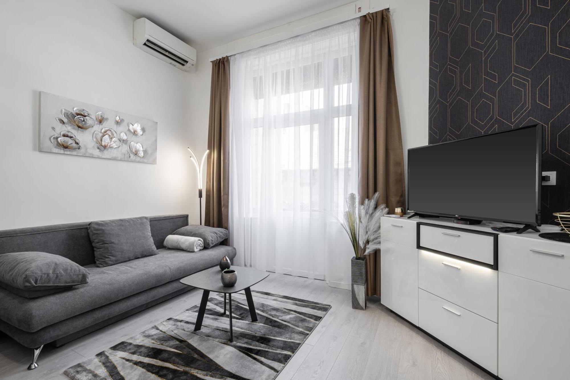Dorsett Heights Apartment Budapest Luaran gambar