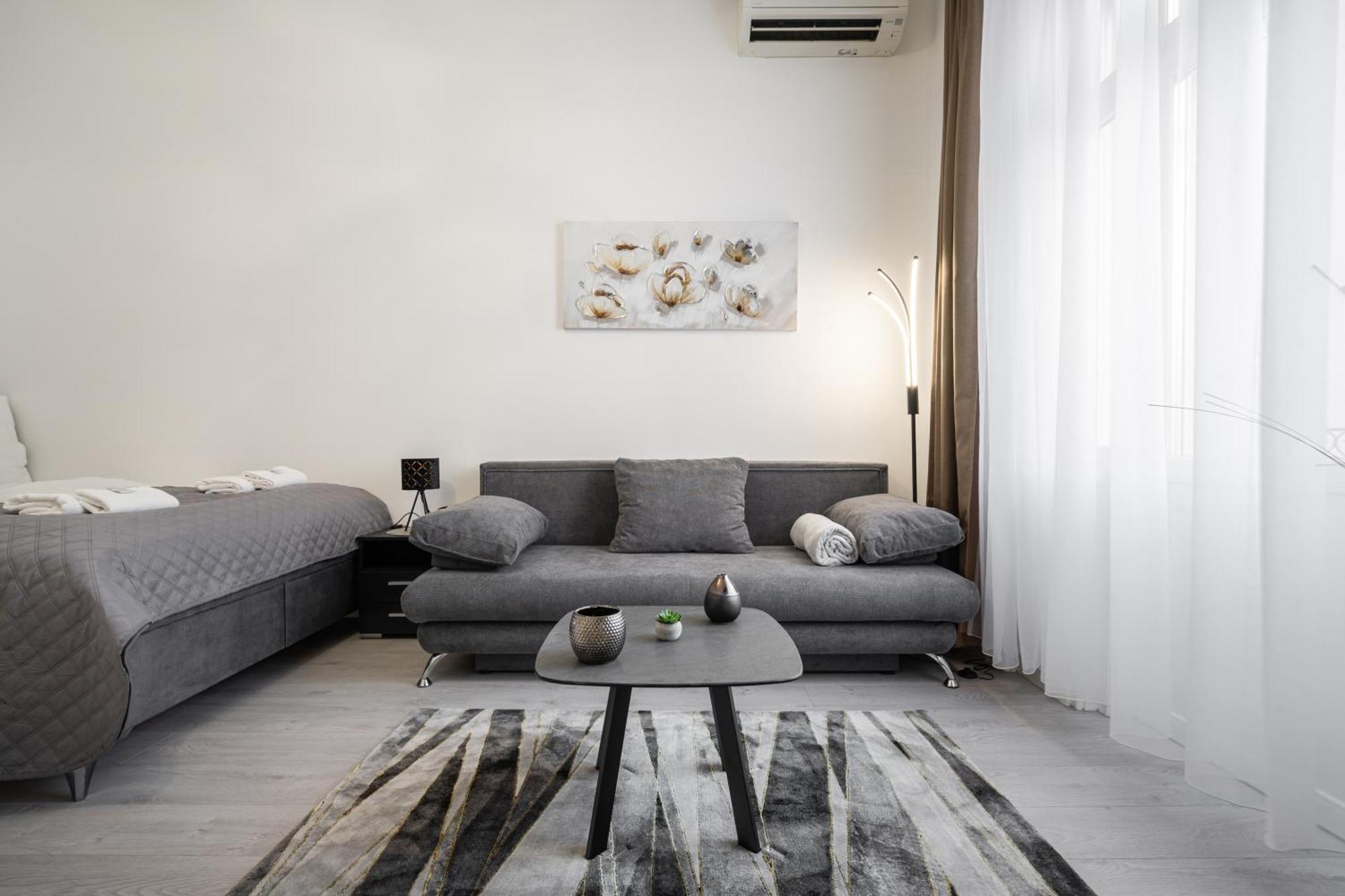 Dorsett Heights Apartment Budapest Luaran gambar