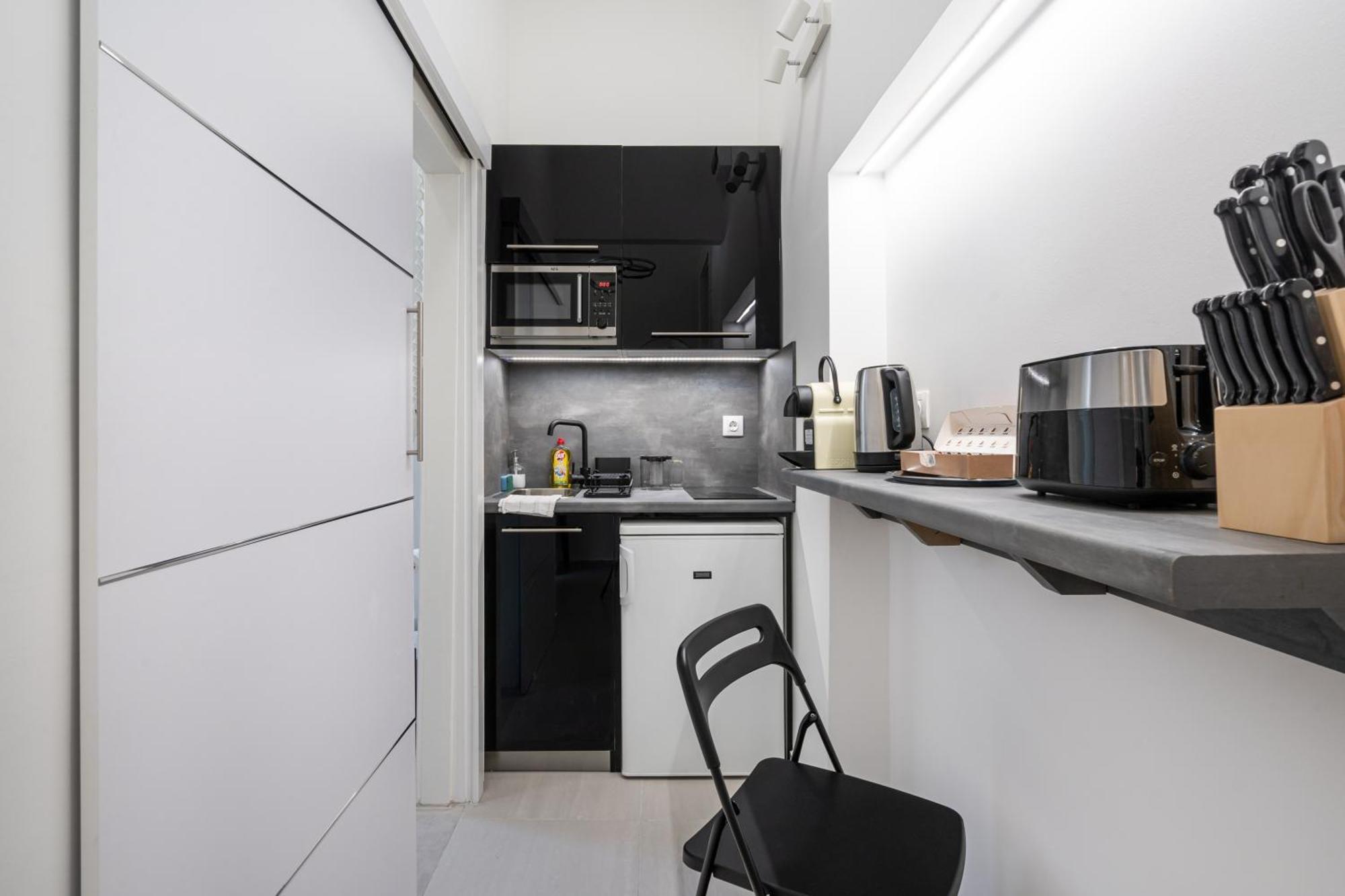 Dorsett Heights Apartment Budapest Luaran gambar