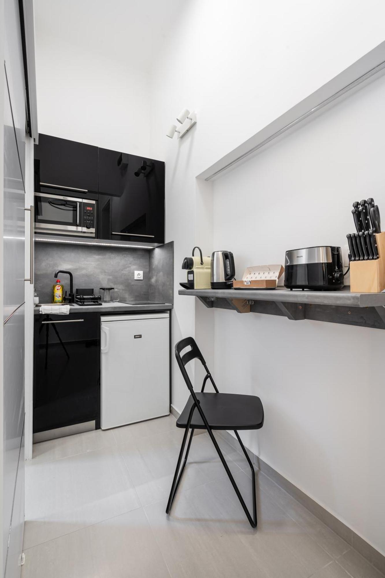 Dorsett Heights Apartment Budapest Luaran gambar