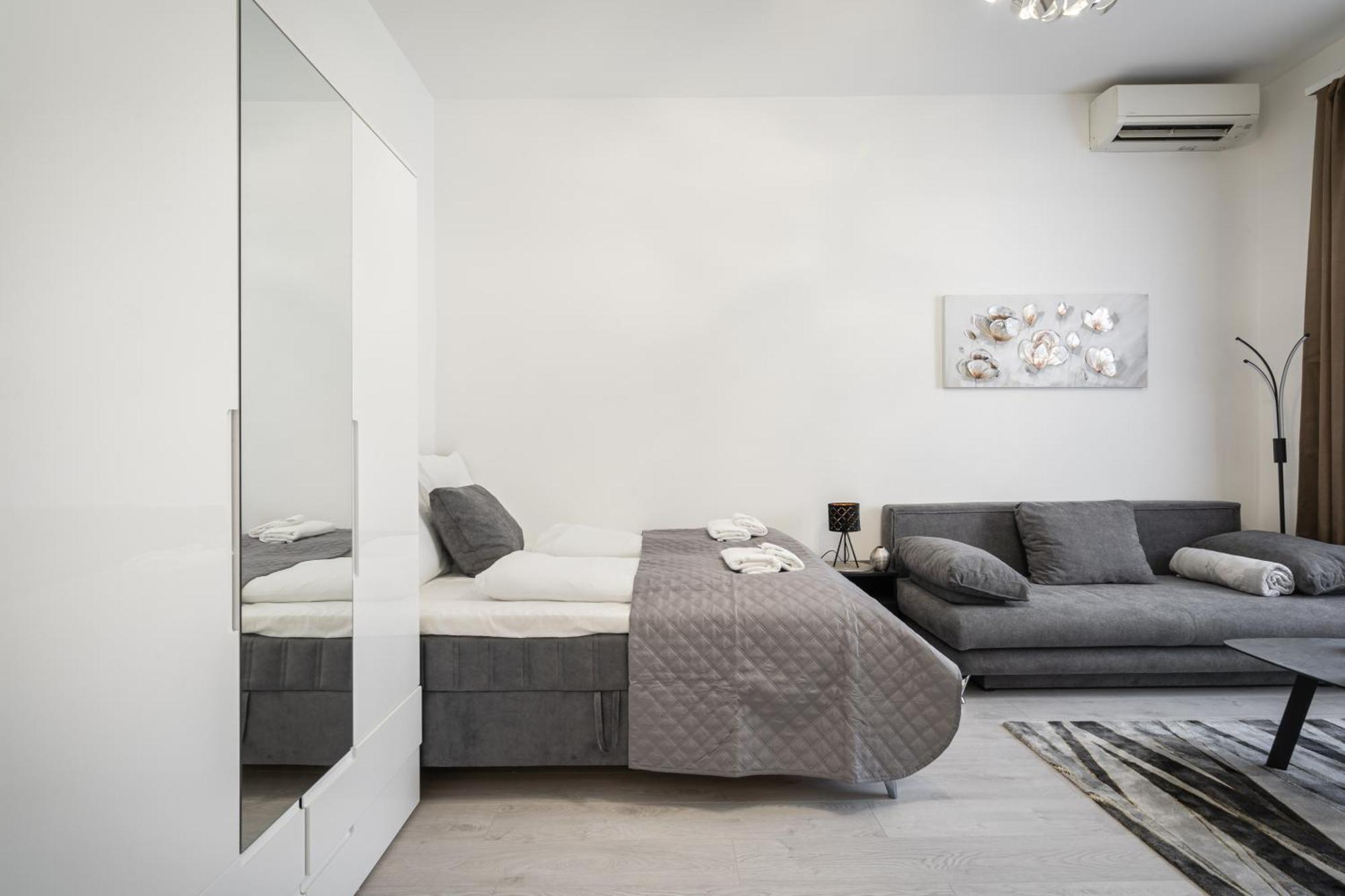 Dorsett Heights Apartment Budapest Luaran gambar