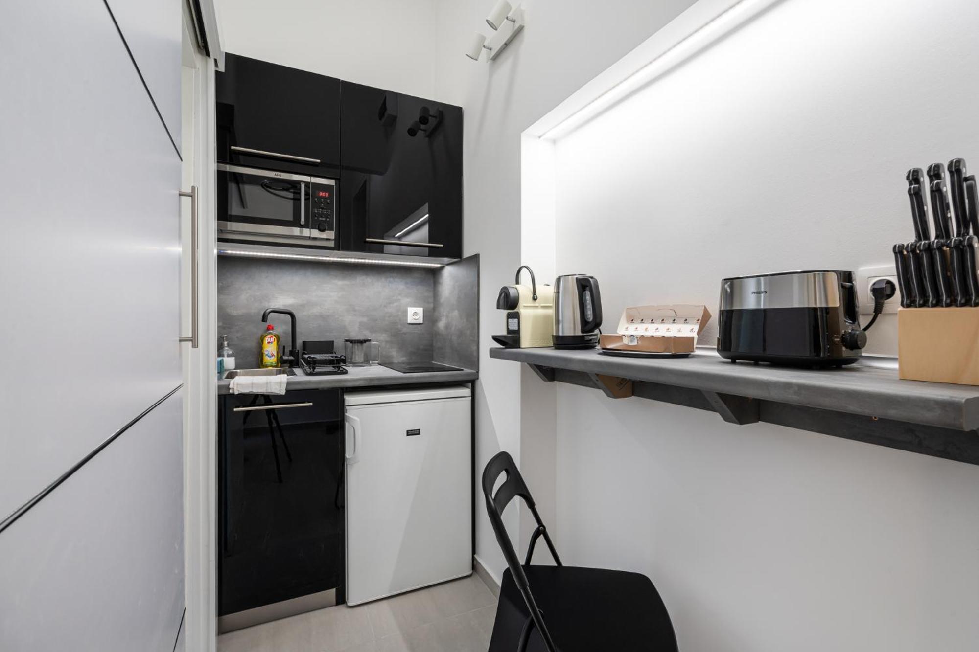Dorsett Heights Apartment Budapest Luaran gambar